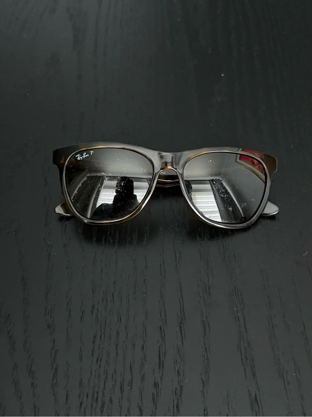 Ray-Ban 4184 Tortoiseshell Frame Sunglasses with Brown Lenses